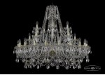Люстра хрустальная Bohemia Ivele 1411/20+5+5/360/G