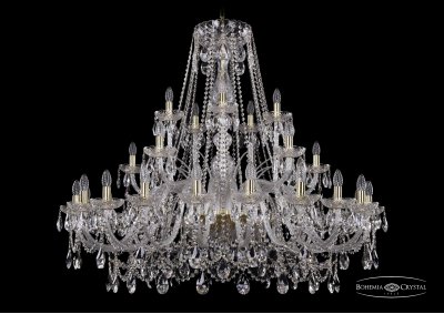 Люстра хрустальная Bohemia Ivele 1411/20+5+5/460/G