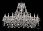 Люстра хрустальная Bohemia Ivele 1411/20/400/G