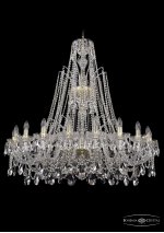 Люстра хрустальная Bohemia Ivele 1411/20/400/XL-120/G