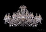 Люстра хрустальная большая Bohemia Ivele 1411/20/460-80/G