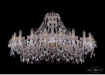 Люстра хрустальная Bohemia Ivele 1411/20/460/G