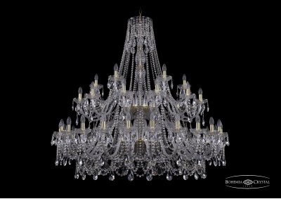 Люстра хрустальная Bohemia Ivele 1411/24+12+6/530/2d/G Люстра хрустальная Bohemia Ivele 1411/24+12+6/530/2d/G