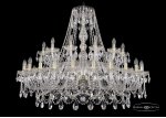 Люстра хрустальная Bohemia Ivele 1411/24+12/460/G