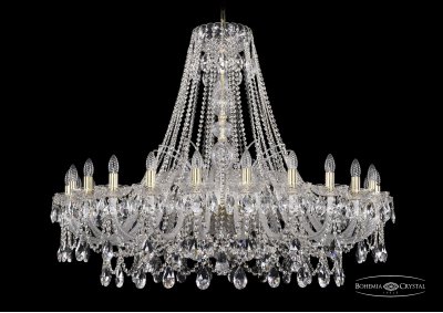 Люстра хрустальная Bohemia Ivele 1411/24/460/G Люстра хрустальная Bohemia Ivele 1411/24/460/G