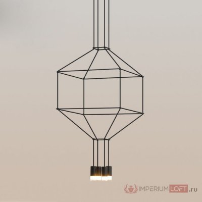 Потолочный светильник Via 4 ImperiumLoft 141130-26