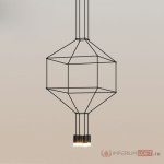 Потолочный светильник Via 4 ImperiumLoft 141130-26