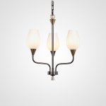 Подвесная люстра VIOLA MILK 3 ImperiumLoft 141135-26