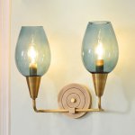 Настенный светильник VIOLA WALL 1 Blue ImperiumLoft 141137-26
