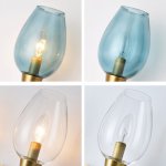 Настенный светильник VIOLA WALL 1 Blue ImperiumLoft 141137-26
