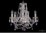 Люстра хрустальная Bohemia Ivele 1411/5/160/G