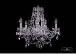 Люстра хрустальная Bohemia Ivele 1411/5/160/Ni