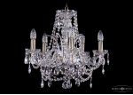 Люстра хрустальная Bohemia Ivele 1411/5/160/Pa