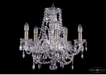 Люстра хрустальная Bohemia Ivele 1411/5/160/Pa