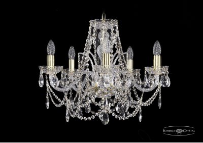 Люстра хрустальная Bohemia Ivele 1411/5/195/G