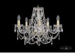 Люстра хрустальная Bohemia Ivele 1411/5/195/G