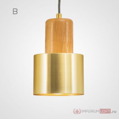 Подвесной светильник WICKLOW B D14 ImperiumLoft 141153-26