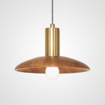 Подвесной светильник WOOD Light brown ImperiumLoft 141158-26
