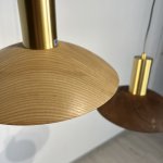 Подвесной светильник WOOD Light brown ImperiumLoft 141158-26
