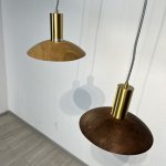 Подвесной светильник WOOD Light brown ImperiumLoft 141158-26
