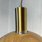 Подвесной светильник WOOD Light brown ImperiumLoft 141158-26