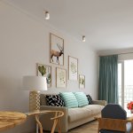 Потолочный светильник WOOD A ImperiumLoft 141159-26