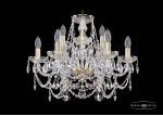 Люстра хрустальная Bohemia Ivele 1411/6+3/195/G