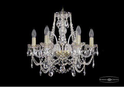 Люстра хрустальная Bohemia Ivele 1411/6/160/G
