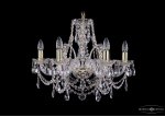 Люстра хрустальная Bohemia Ivele 1411/6/195/G