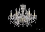 Люстра хрустальная Bohemia Ivele 1411/6/195/G