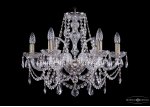 Люстра хрустальная Bohemia Ivele 1411/6/195/Pa