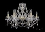Люстра хрустальная Bohemia Ivele 1411/6/240/G