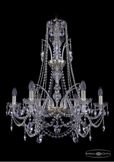 Люстра хрустальная Bohemia Ivele 1411/6/240/XL-83/G Люстра хрустальная Bohemia Ivele 1411/6/240/XL-83/G