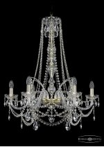 Люстра хрустальная Bohemia Ivele 1411/6/240/h-83/G