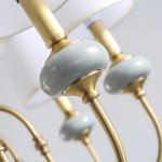 Подвесная люстра ZOE 6 ImperiumLoft 141172-26