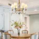 Подвесная люстра ZOE 6 ImperiumLoft 141172-26