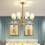 Подвесная люстра ZOE 6 ImperiumLoft 141172-26