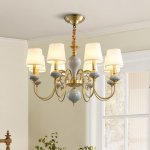 Подвесная люстра ZOE 6 ImperiumLoft 141172-26