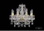Люстра хрустальная Bohemia Ivele 1411/8/141/G