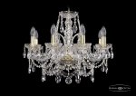 Люстра хрустальная Bohemia Ivele 1411/8/195/G