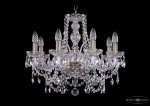 Люстра хрустальная Bohemia Ivele 1411/8/195/Pa