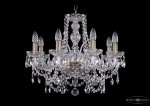 Люстра хрустальная Bohemia Ivele 1411/8/195/Pa