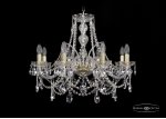 Люстра хрустальная Bohemia Ivele 1411/8/240/G