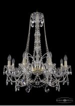 Люстра хрустальная Bohemia Ivele 1411/8/240/h-83/G
