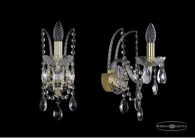 Светильник настенный бра Bohemia Ivele 1411B/1/141/G Светильник настенный бра Bohemia Ivele 1411B/1/141/G