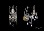 Светильник настенный бра Bohemia Ivele 1411B/1/141/G