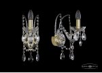 Светильник настенный бра Bohemia Ivele 1411B/1/160/G