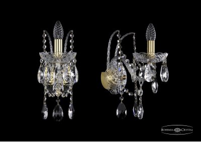 Светильник настенный бра Bohemia Ivele 1411B/1/160/XL/G Светильник настенный бра Bohemia Ivele 1411B/1/160/XL/G