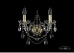 Светильник настенный бра Bohemia Ivele 1411B/2/141/G