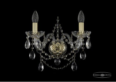 Светильник настенный бра Bohemia Ivele 1411B/2/160/G Светильник настенный бра Bohemia Ivele 1411B/2/160/G